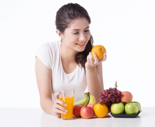 Eat fruits - prevent the appearance of papillomas in the vagina