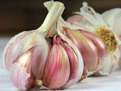 Garlic fights warts and papillomas